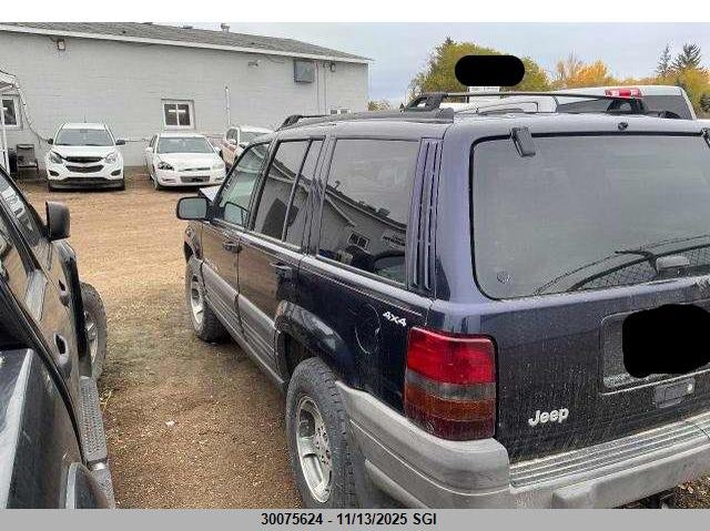 1J4GZ58S2WC180445 1998 JEEP GRAND CHEROKEE photo no. 3