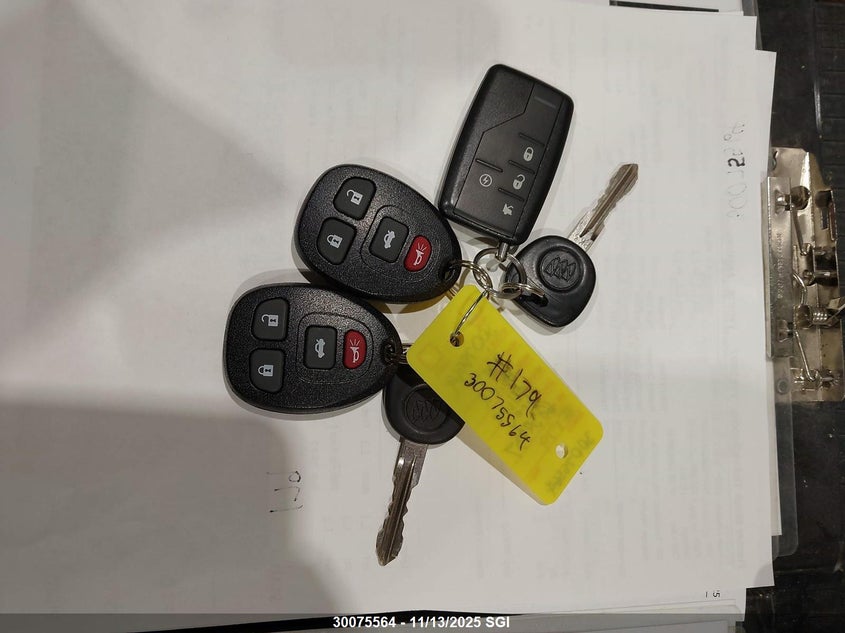 2007 Buick Allure Cx VIN: 2G4WF582771247277 Lot: 30075564