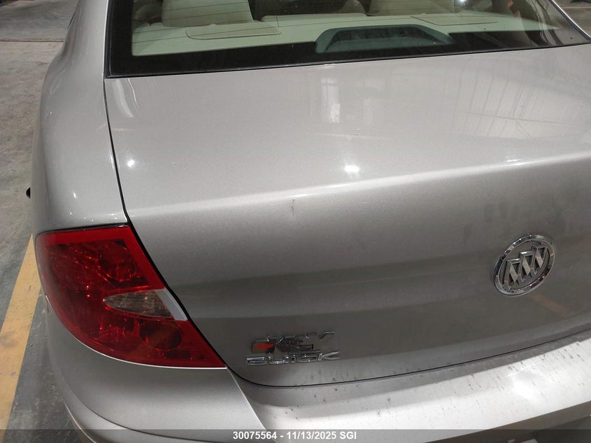 2007 Buick Allure Cx VIN: 2G4WF582771247277 Lot: 30075564