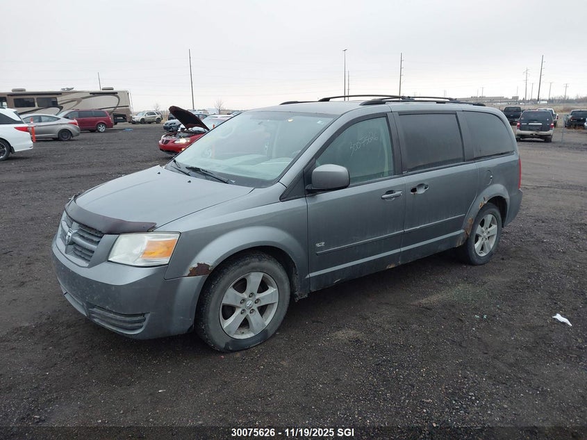 2D8HN44E49R611672 2009 DODGE CARAVAN photo no. 2