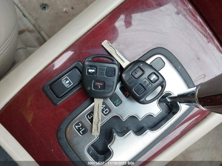 2002 Lexus Es 300 VIN: JTHBF30GX20045079 Lot: 30075627