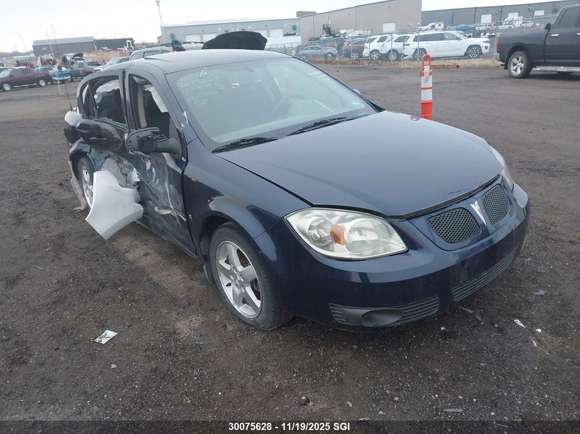 1G2AS58H897279793 2009 Pontiac G5 Se auction photo 1