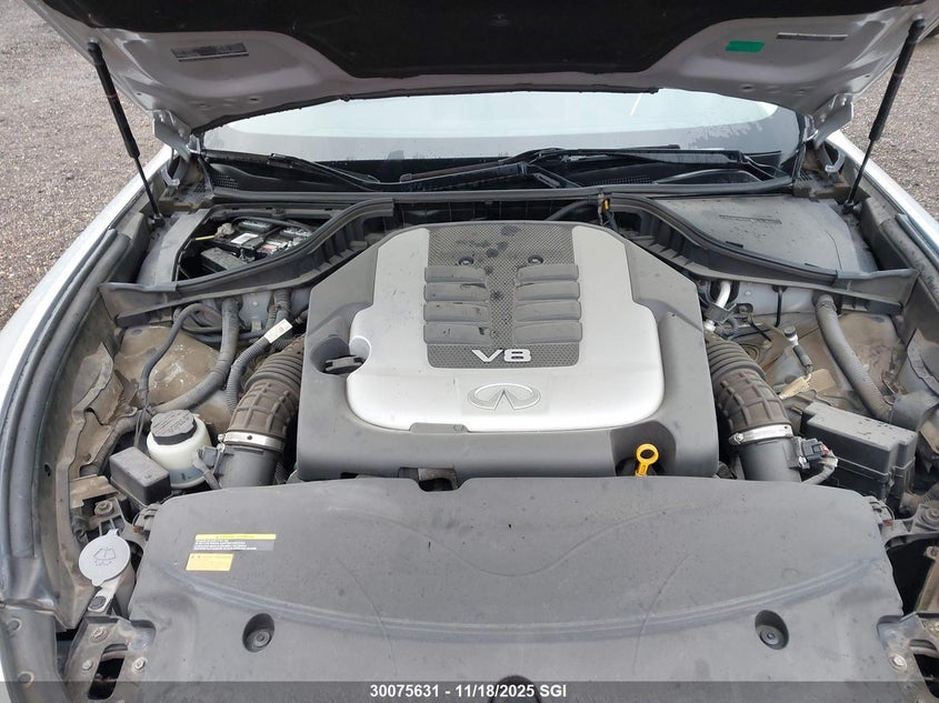 2014 Infiniti Q70 5.6 VIN: JN1AY1AR8EM240030 Lot: 30075631