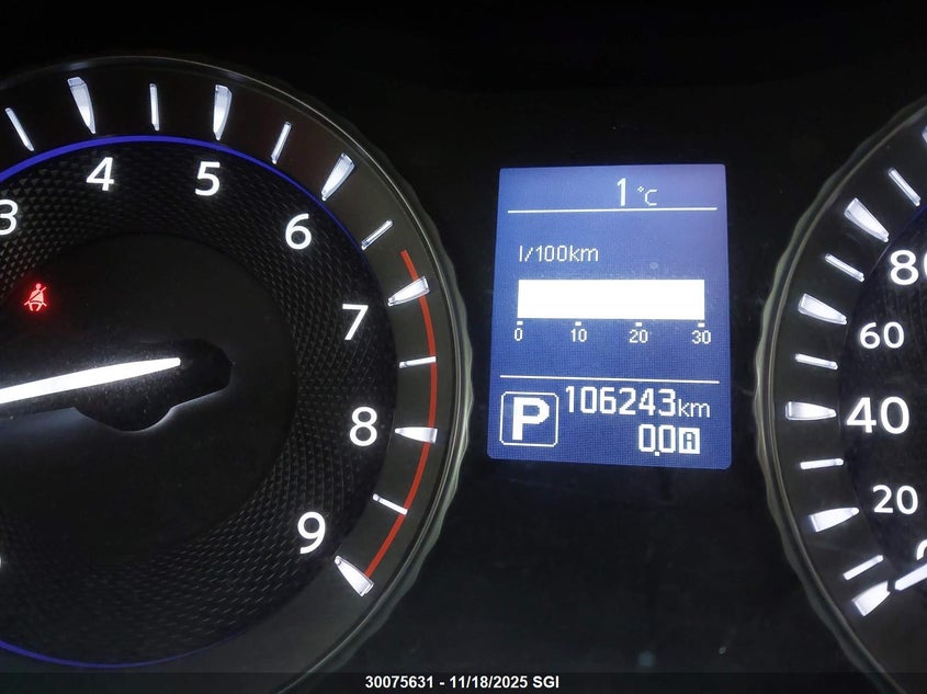 2014 Infiniti Q70 5.6 VIN: JN1AY1AR8EM240030 Lot: 30075631