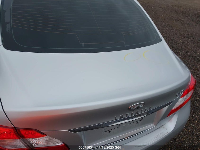 2014 Infiniti Q70 5.6 VIN: JN1AY1AR8EM240030 Lot: 30075631