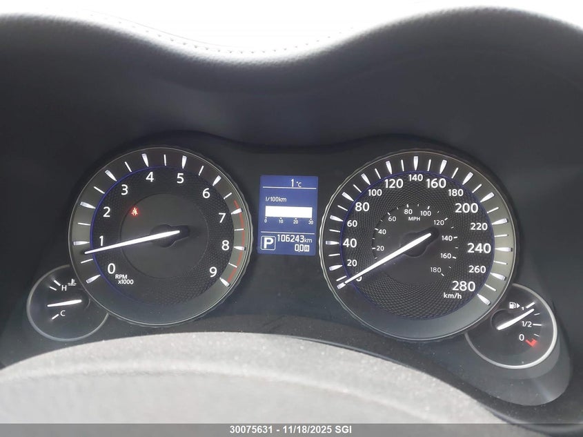 2014 Infiniti Q70 5.6 VIN: JN1AY1AR8EM240030 Lot: 30075631