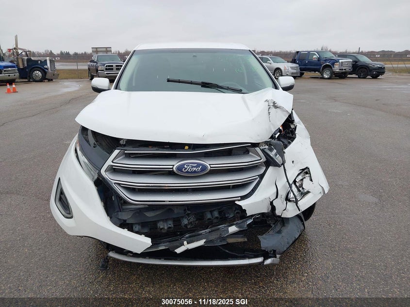 2016 Ford Edge Sel VIN: 2FMPK4J85GBC60158 Lot: 30075056