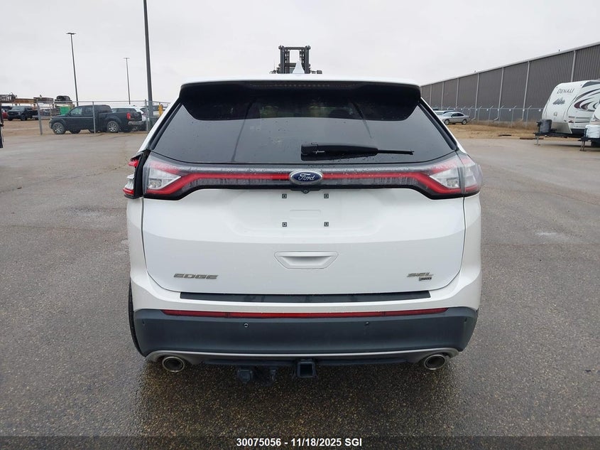 2016 Ford Edge Sel VIN: 2FMPK4J85GBC60158 Lot: 30075056