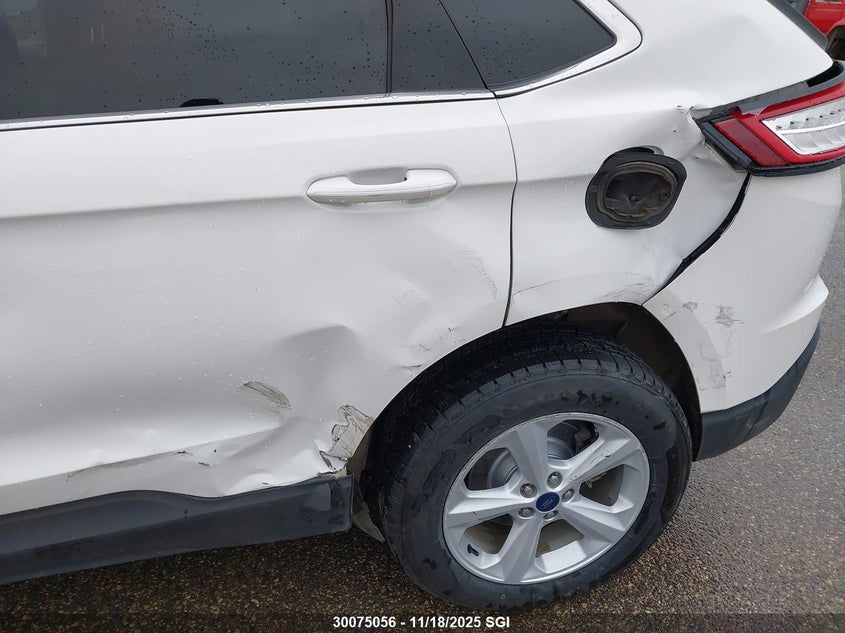 2016 Ford Edge Sel VIN: 2FMPK4J85GBC60158 Lot: 30075056