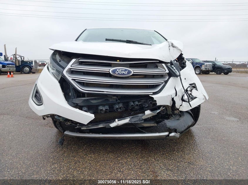 2016 Ford Edge Sel VIN: 2FMPK4J85GBC60158 Lot: 30075056