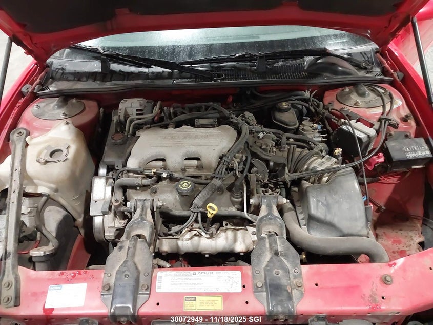 1996 Chevrolet Monte Carlo Ls VIN: 2G1WW12M7T9128642 Lot: 30072949