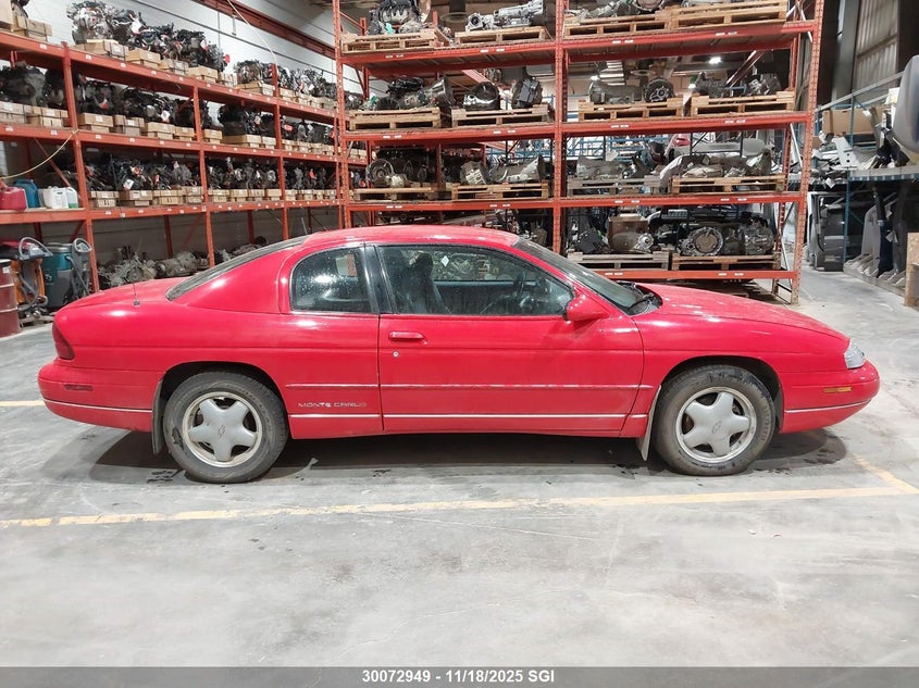 1996 Chevrolet Monte Carlo Ls VIN: 2G1WW12M7T9128642 Lot: 30072949
