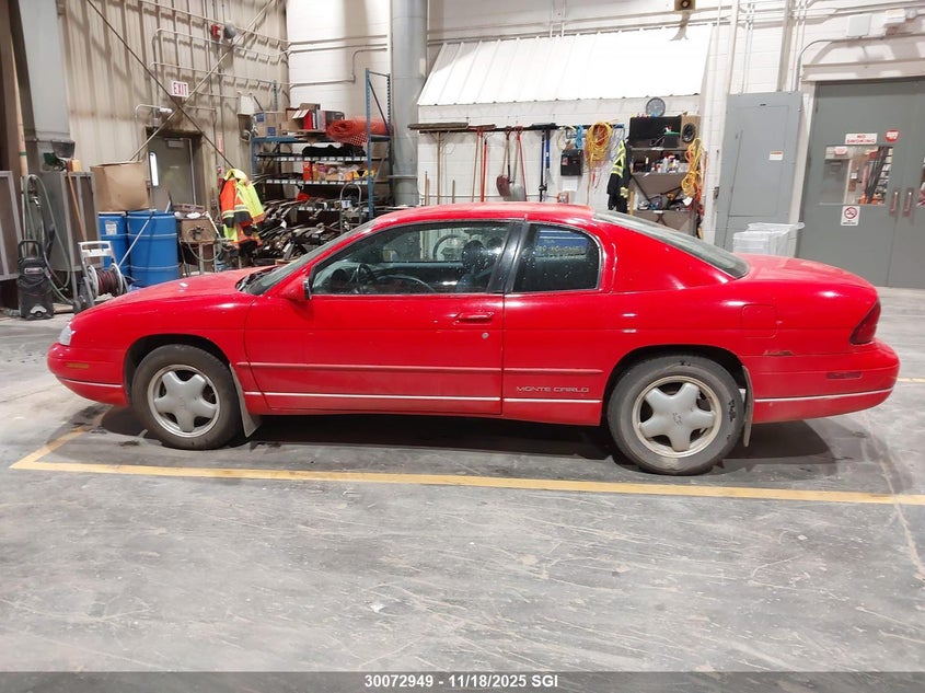 1996 Chevrolet Monte Carlo Ls VIN: 2G1WW12M7T9128642 Lot: 30072949