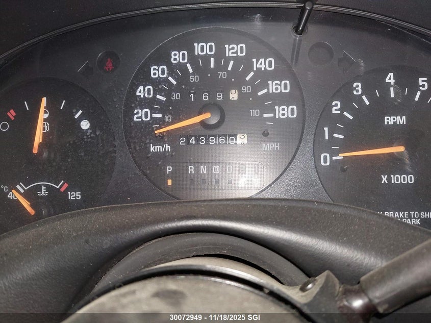 1996 Chevrolet Monte Carlo Ls VIN: 2G1WW12M7T9128642 Lot: 30072949