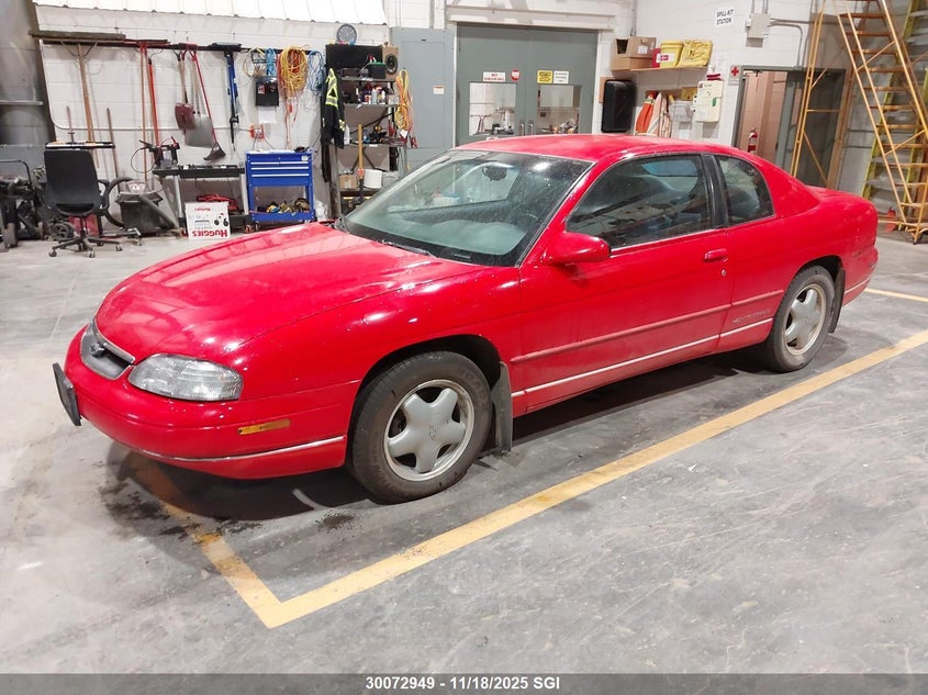 2G1WW12M7T9128642 1996 CHEVROLET MONTE CARLO photo no. 2