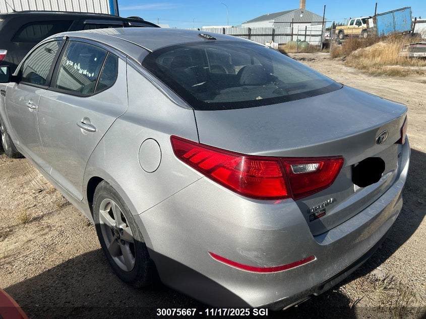 KNAGM4A77F5539262 2015 KIA OPTIMA photo no. 3