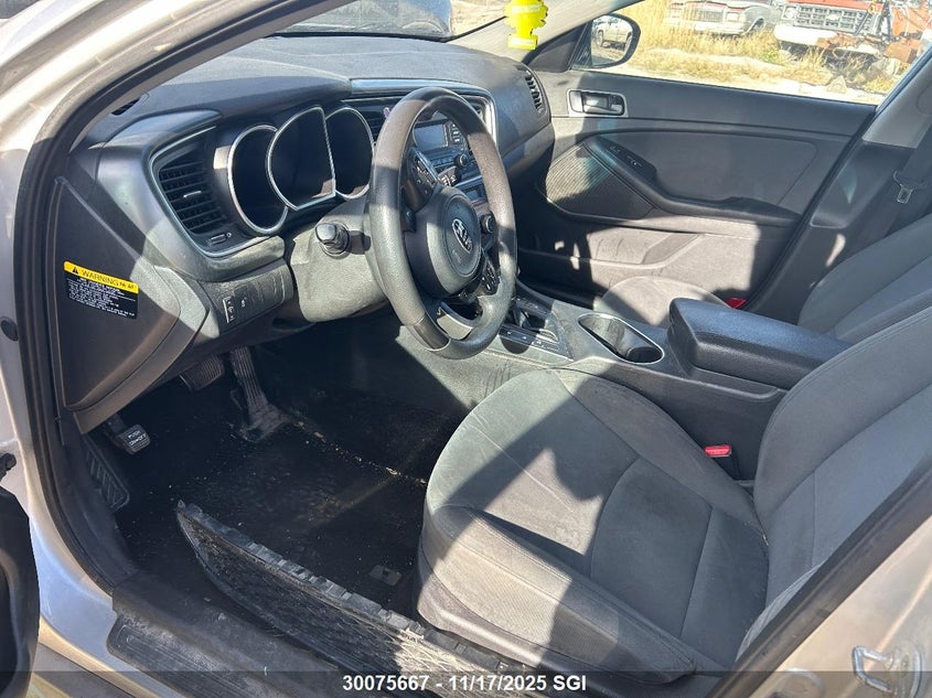 KNAGM4A77F5539262 2015 KIA OPTIMA photo no. 5