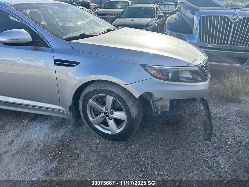 KNAGM4A77F5539262 2015 KIA OPTIMA photo no. 6