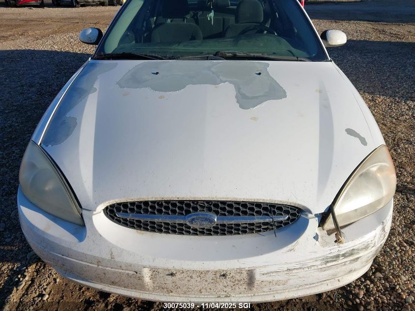 2000 Ford Taurus Se VIN: 1FAFP53U3YG183405 Lot: 30075039