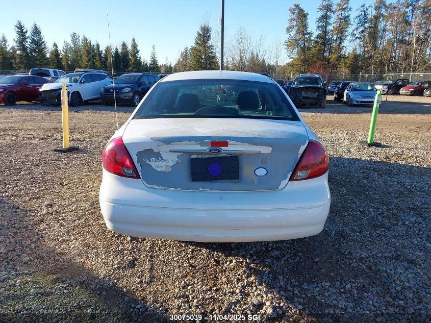 2000 Ford Taurus Se VIN: 1FAFP53U3YG183405 Lot: 30075039