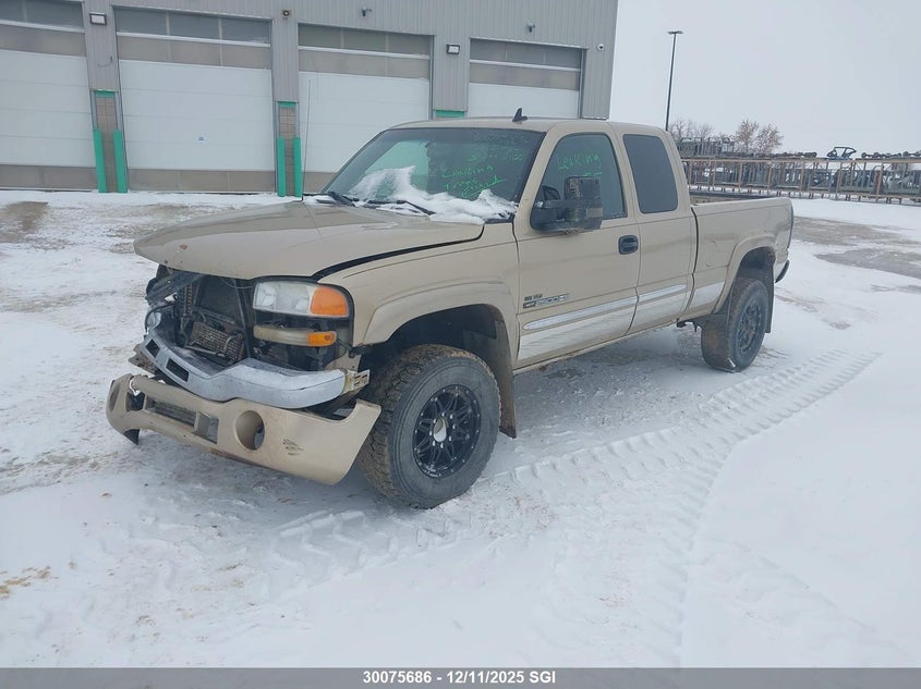 1GTHK29D77E136492 2007 GMC SIERRA photo no. 2