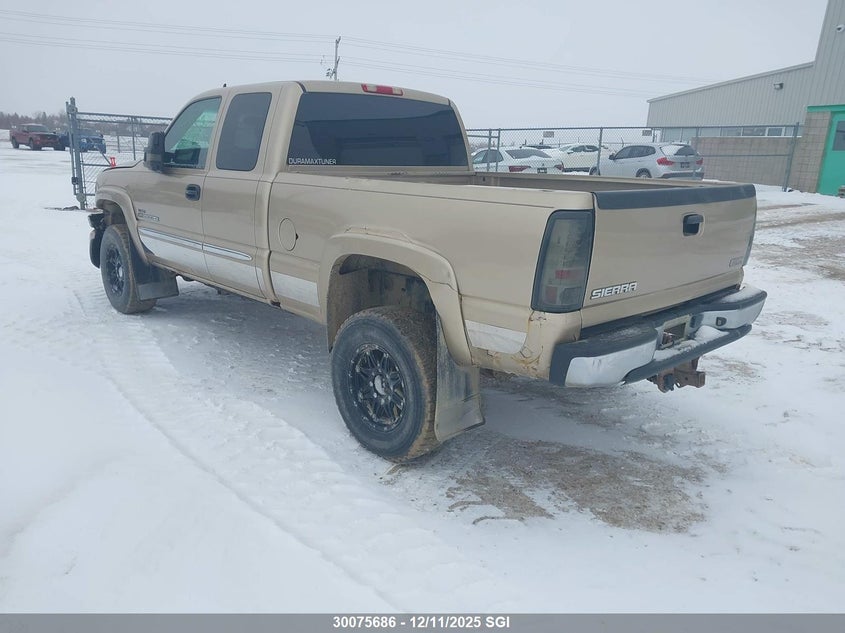 1GTHK29D77E136492 2007 GMC SIERRA photo no. 3