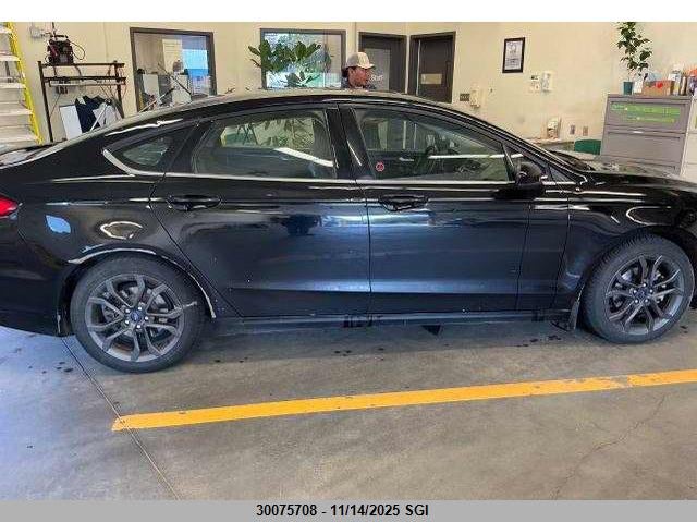 2018 Ford Fusion Se VIN: 3FA6P0T99JR258296 Lot: 30075708