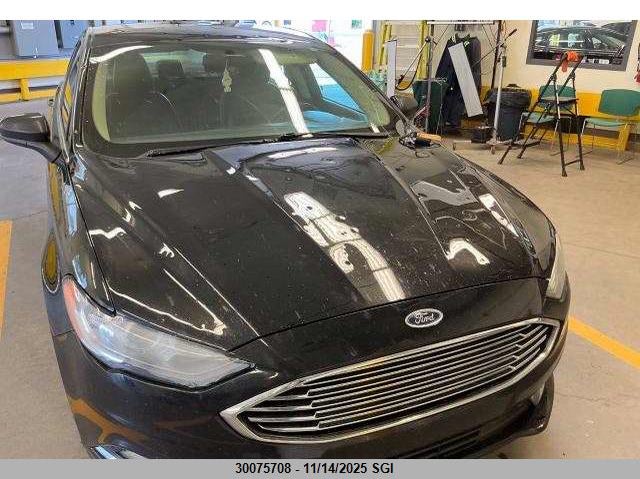 2018 Ford Fusion Se VIN: 3FA6P0T99JR258296 Lot: 30075708