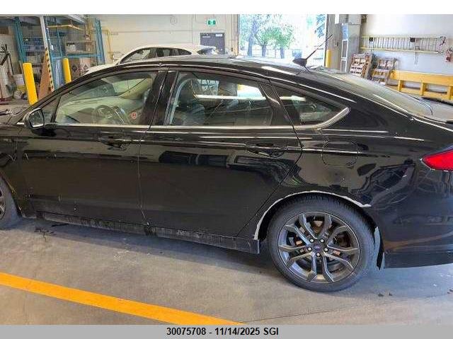 2018 Ford Fusion Se VIN: 3FA6P0T99JR258296 Lot: 30075708