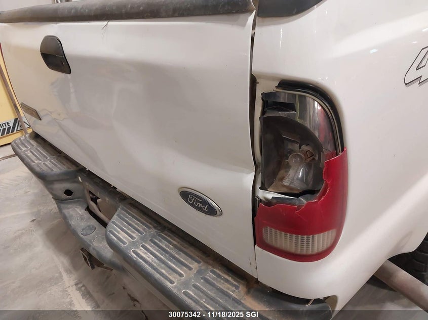 2006 Ford F250 Super Duty VIN: 1FTSW21546EC19391 Lot: 30075342