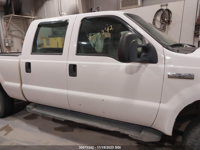 2006 Ford F250 Super Duty VIN: 1FTSW21546EC19391 Lot: 30075342