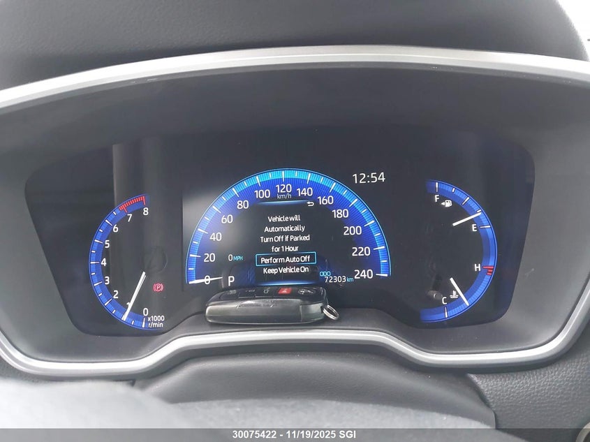 2022 Toyota Corolla Cross Xle VIN: 7MUDAABG7NV014468 Lot: 30075422