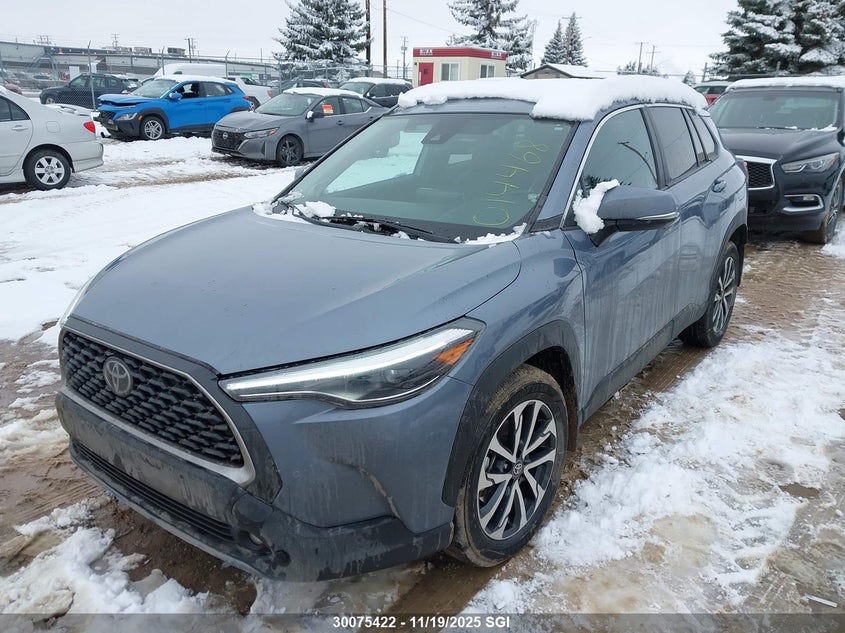 2022 Toyota Corolla Cross Xle VIN: 7MUDAABG7NV014468 Lot: 30075422