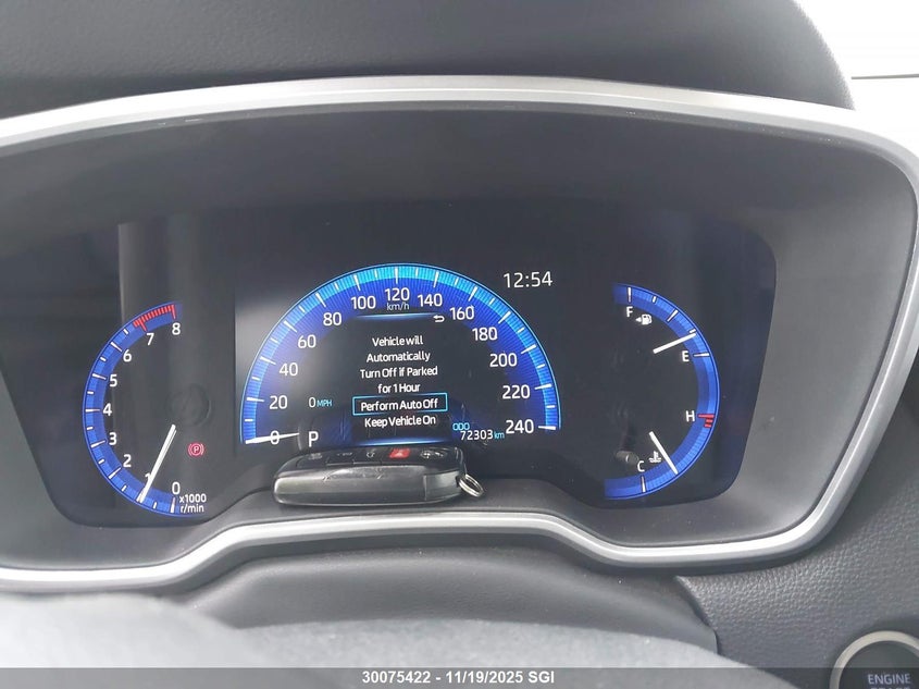 2022 Toyota Corolla Cross Xle VIN: 7MUDAABG7NV014468 Lot: 30075422