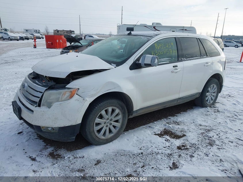 2FMDK4JC9ABB42970 2010 FORD EDGE photo no. 2