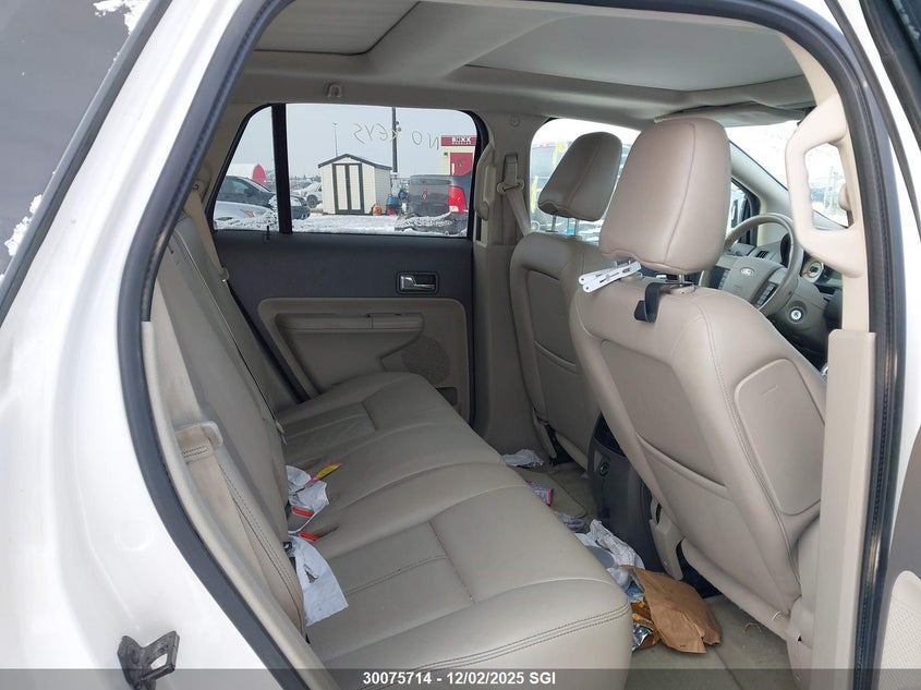 2FMDK4JC9ABB42970 2010 FORD EDGE photo no. 8
