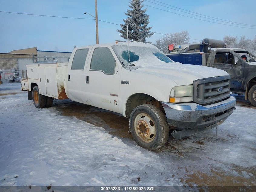 1FDXW46P64EC01124 2004 Ford F450 Super Duty auction photo 1
