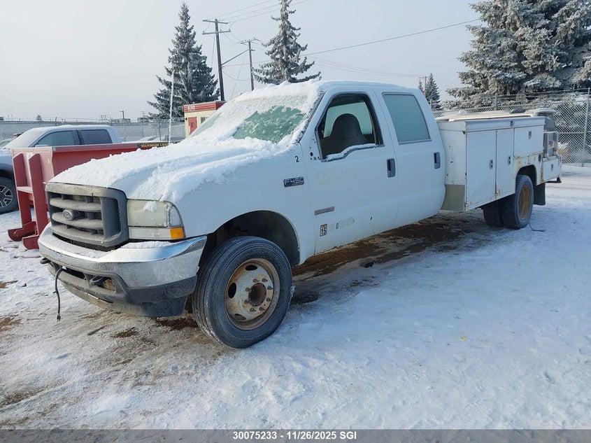 1FDXW46P64EC01124 2004 FORD F450 photo no. 2