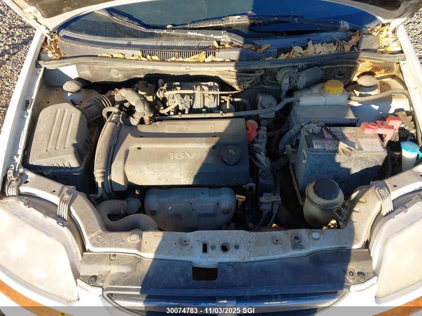 2004 Chevrolet Aveo Ls VIN: KL1TJ62654B125673 Lot: 30074783