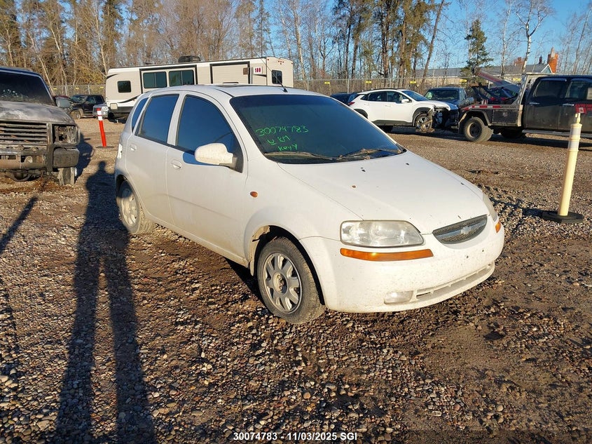KL1TJ62654B125673 2004 Chevrolet Aveo Ls auction photo 1