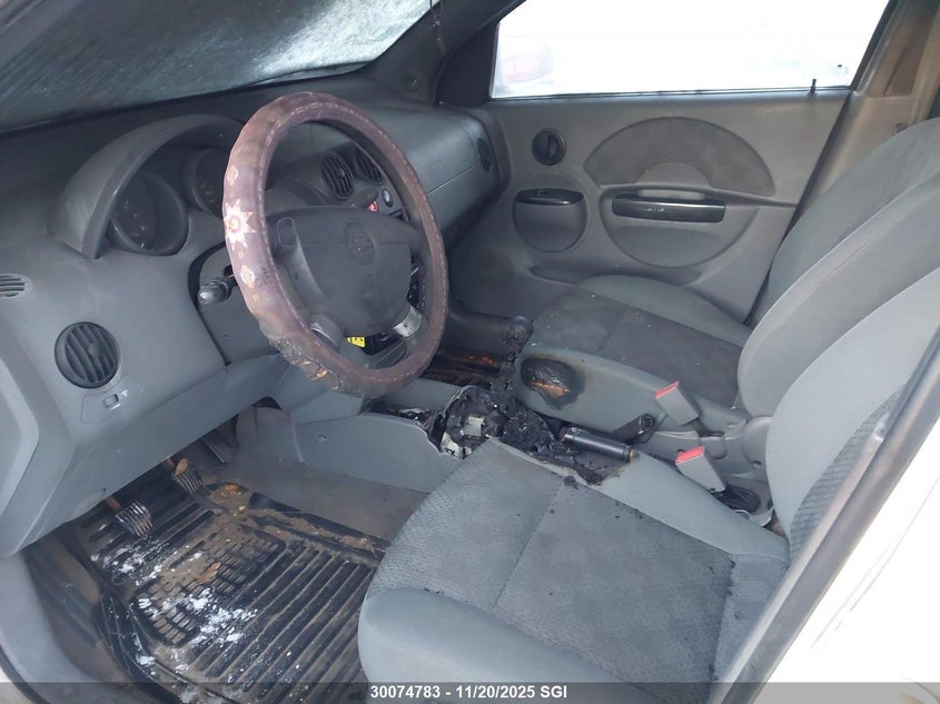 2004 Chevrolet Aveo Ls VIN: KL1TJ62654B125673 Lot: 30074783