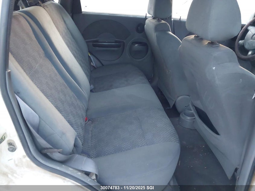 2004 Chevrolet Aveo Ls VIN: KL1TJ62654B125673 Lot: 30074783