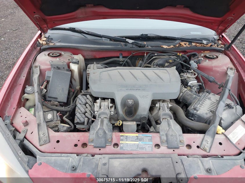 2008 Pontiac Grand Prix VIN: 2G2WP552981170729 Lot: 30075715