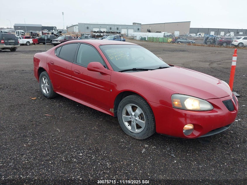 2G2WP552981170729 2008 Pontiac Grand Prix auction photo 1