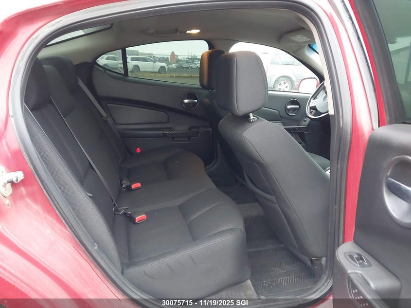 2008 Pontiac Grand Prix VIN: 2G2WP552981170729 Lot: 30075715