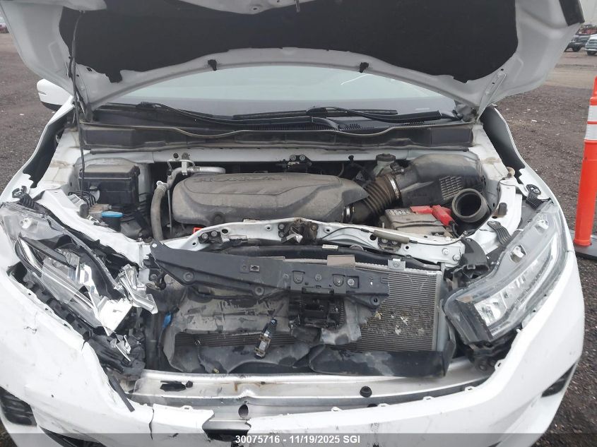 2022 Honda Odyssey Touring VIN: 5FNRL6H89NB502512 Lot: 30075716