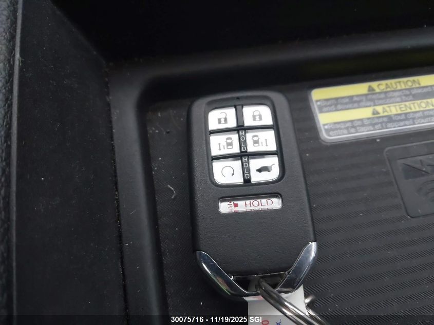 2022 Honda Odyssey Touring VIN: 5FNRL6H89NB502512 Lot: 30075716