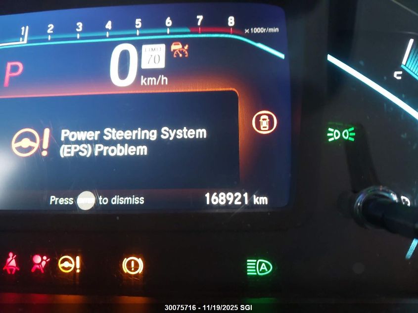 2022 Honda Odyssey Touring VIN: 5FNRL6H89NB502512 Lot: 30075716