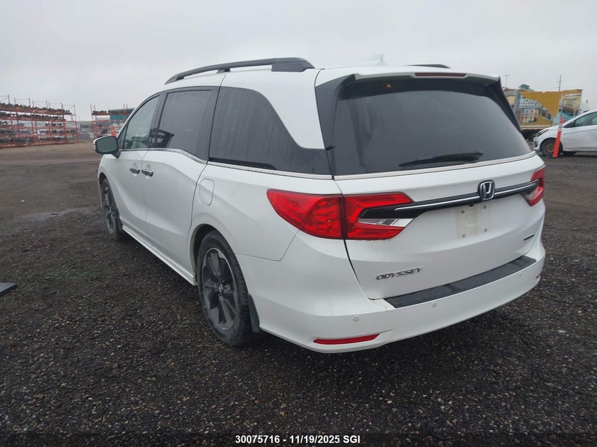 5FNRL6H89NB502512 2022 HONDA ODYSSEY photo no. 3
