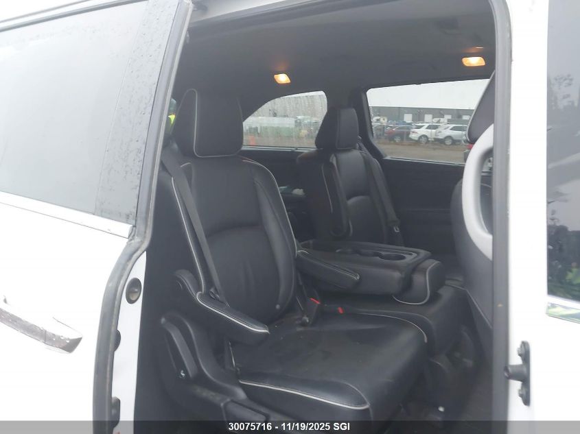 2022 Honda Odyssey Touring VIN: 5FNRL6H89NB502512 Lot: 30075716